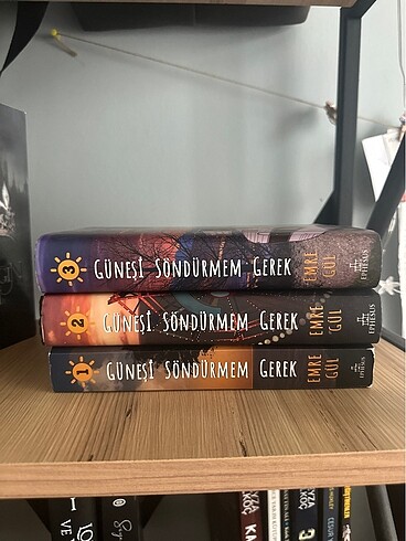 Güneşi söndürmem gerek - Ephesus yayınları