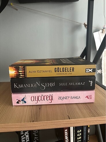 Gölgeler karanlık lise - karanlığın şehri 1 - ayçöreği