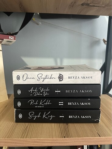 Beyza Aksoy kitapları - epsilon yayınları