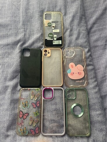 iPhone 11 kılıfları ( 7 tane )