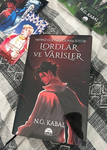 Lordlar ve Varisler - N.G. Kabal (kutulu ciltli set)