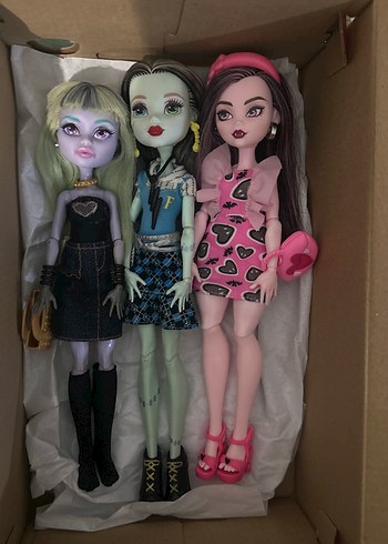 Monster High Monster high toplu seti+ hediyeli