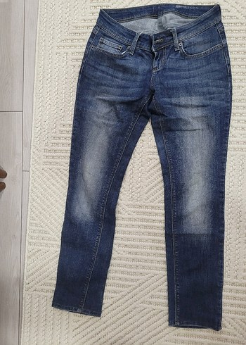 Mavi Normal Kesim Kadın Denim Pantolon