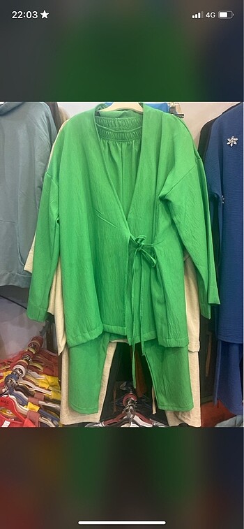Kimono takımı