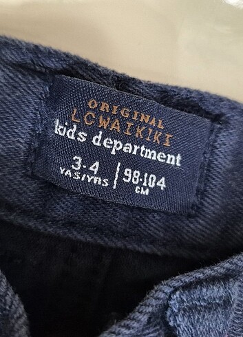 LC Waikiki 3-4 yaş 
