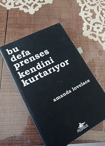  Prenses bu defa kendini kurtarıyor 