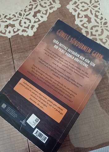  Güneşi söndürmem gerek