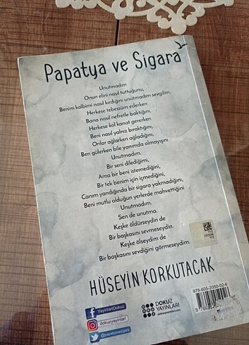 Papatya ve sigara 