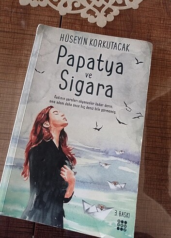  Papatya ve sigara 