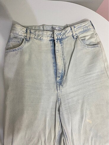BERSHKA WİDE LEG JEANS