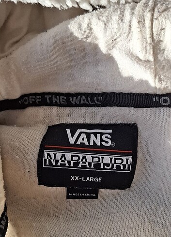 xxl Beden yeşil Renk orijinal vans unisex sweatshirt