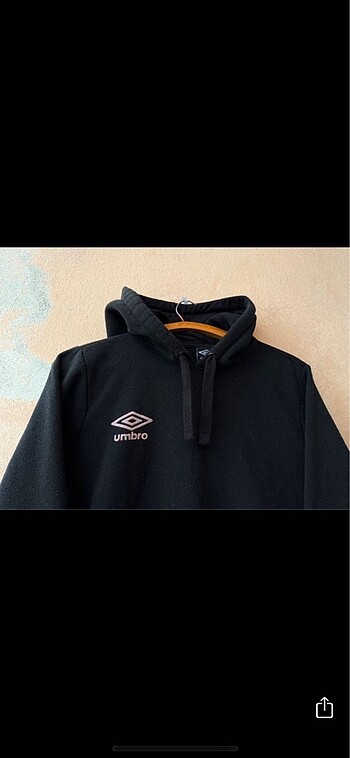 m Beden ORJİNAL UMBRO VİNTAGE BOMBER HOODİE