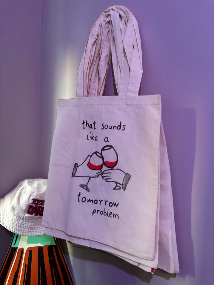 çizim bez çanta - Görsel 2