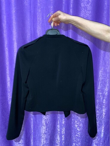Diğer Kısa blazer ceket