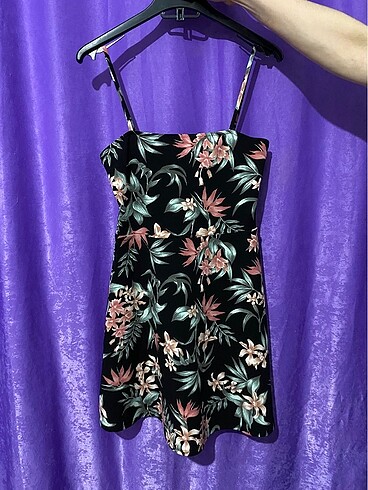 H&M Çiçekli yazlık elbise