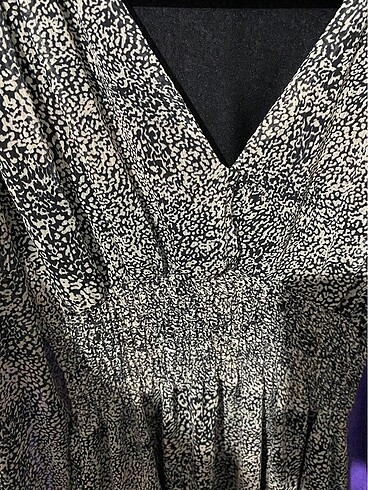xs Beden Zara elbise