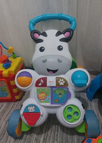 Fisher Price Renkli Bebek Yürütücü