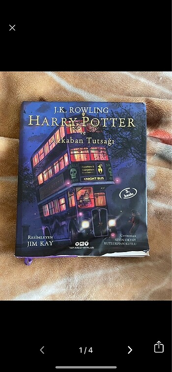 Harry Potter ve Azkaban tutsağı özel baskı