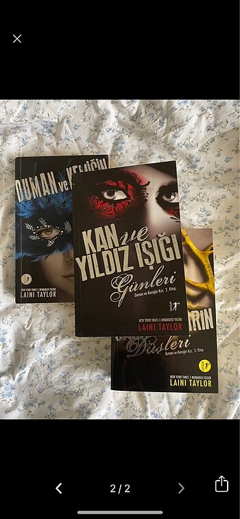 Duman ve kemiğin kızı serisi