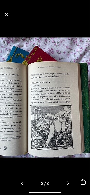 Fantastik canavarlar kitabı