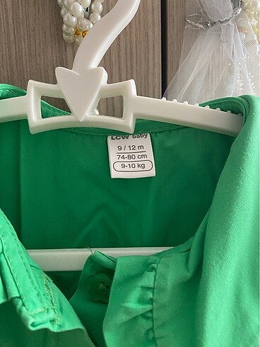 LC Waikiki Kız bebek elbise