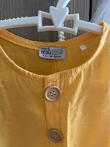 HelloBaby Kız bebek tulum