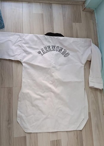 siyah yaka elit taekwondo elbisesi - Görsel 3