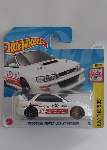 Hot Wheels Beyaz '98 Subaru Impreza 22B-STi