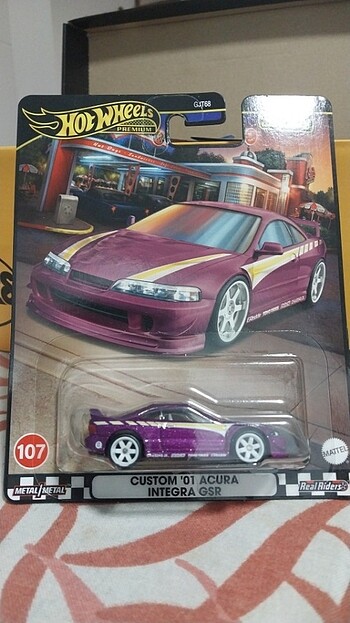 Hot Wheels Premıum Acura Integra 