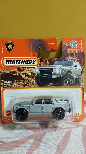 Matchbox Lamborghını