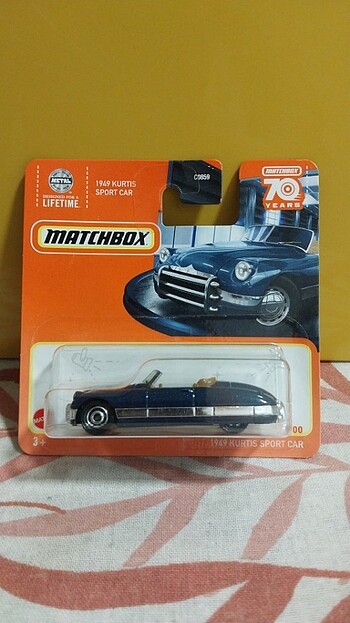 Matchbox Kurtıs Sport