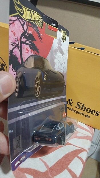  Beden Hot Wheels Premıun Datsun