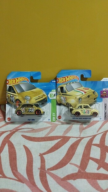 Hot Wheels Fıqt 500 Lot