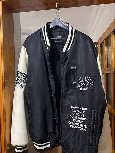 Zara erkek bomber ceket