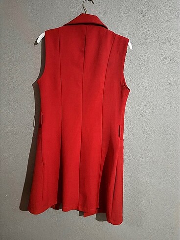40 Beden kalsuz blazer tulum takımı