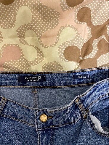 LC Waikiki wide leg kot pantolon