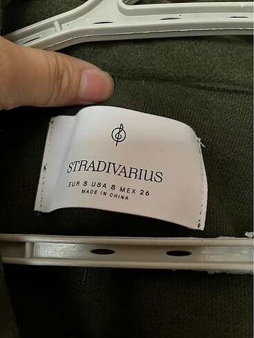 Stradivarius Haki kaban