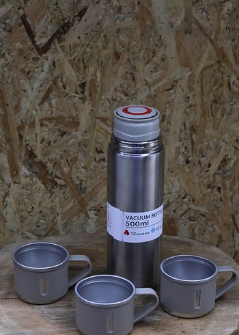 Diger 500ml Gri Vakumlu Termos