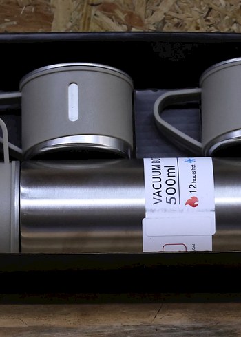 Diğer Diger 500ml Gri Vakumlu Termos