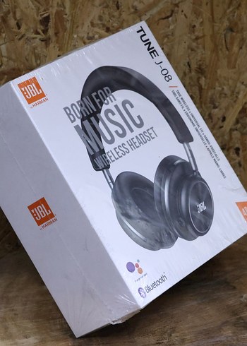 JBL Tune J-08 Kablosuz Kulaklık Siyah