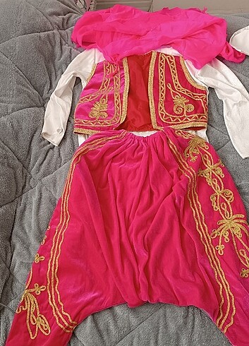 Kız çocuk kostüm 