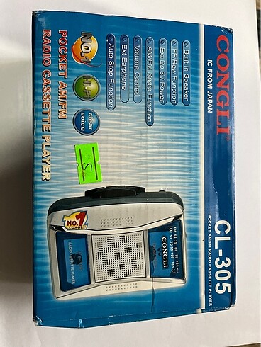 Conglı marka Walkman