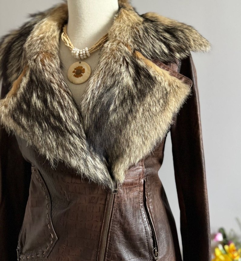Vintage fox fur - Görsel 4