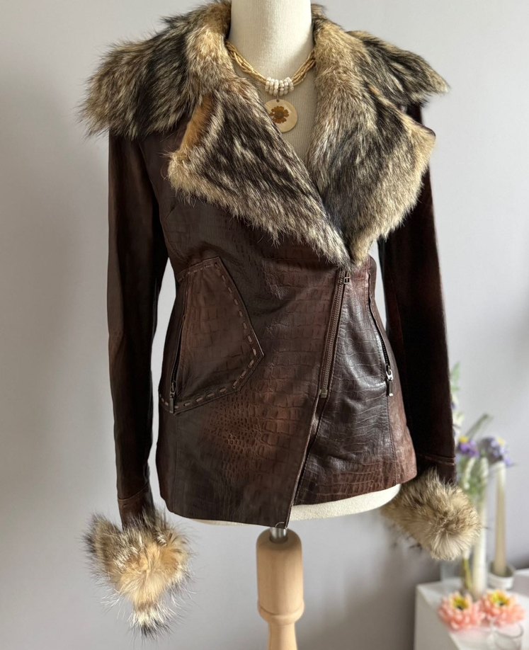 Vintage fox fur - Görsel 2