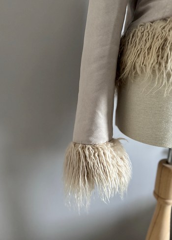 xs Beden camel Renk Vintage ceket