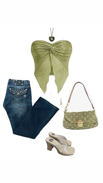 yesil butterfly crop