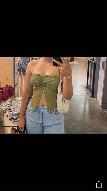 s Beden yeşil Renk yesil butterfly crop