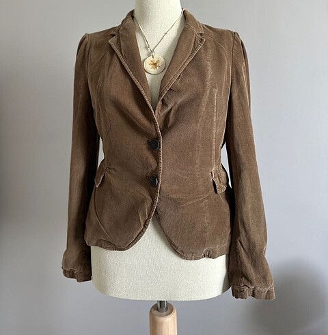 vintage italyan ceket