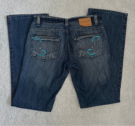 American Vintage vintage işlemeli kot pantolon