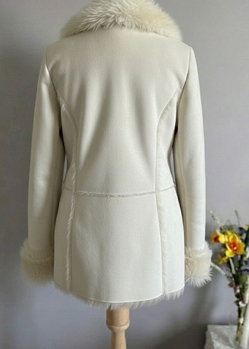 vintage afghan coat - Görsel 3